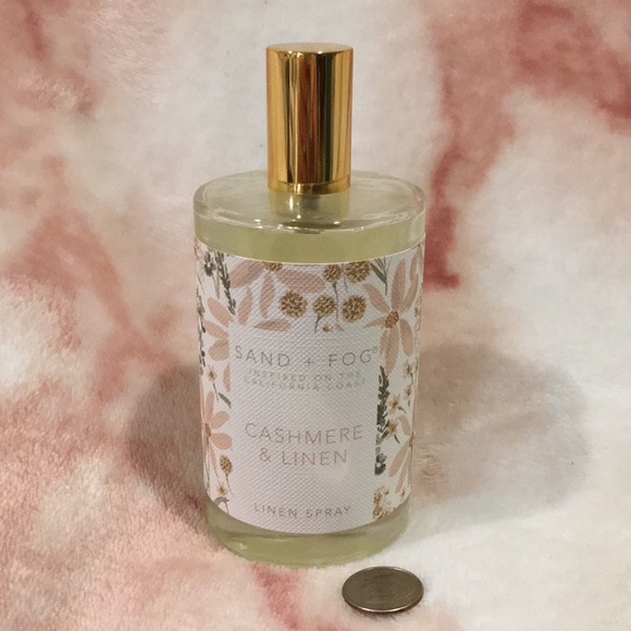 Sand + Fog Scented Cashmere & Linen Linen Room Spray NWT 107ml Sand +Fog Home - Picture 16 of 16
